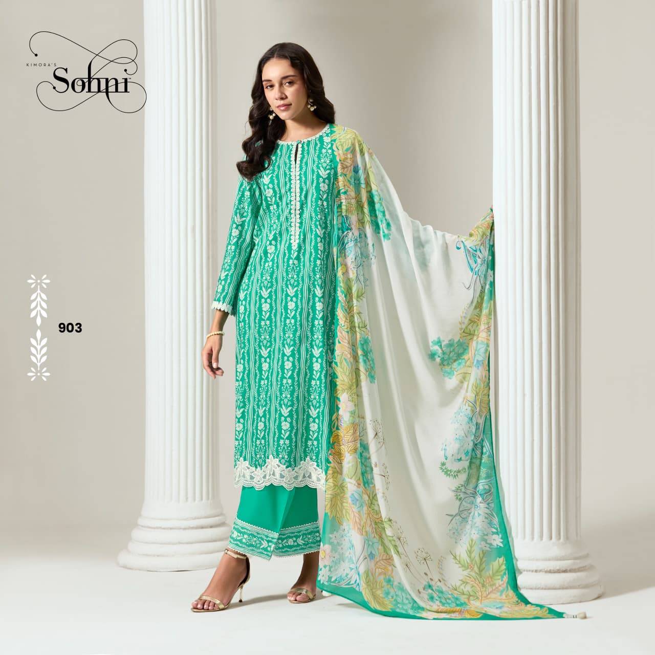Secret By Kimora suit 901 to 904 Series Stylish Beautiful Colourful Muslin Dresses At Wholesale Price